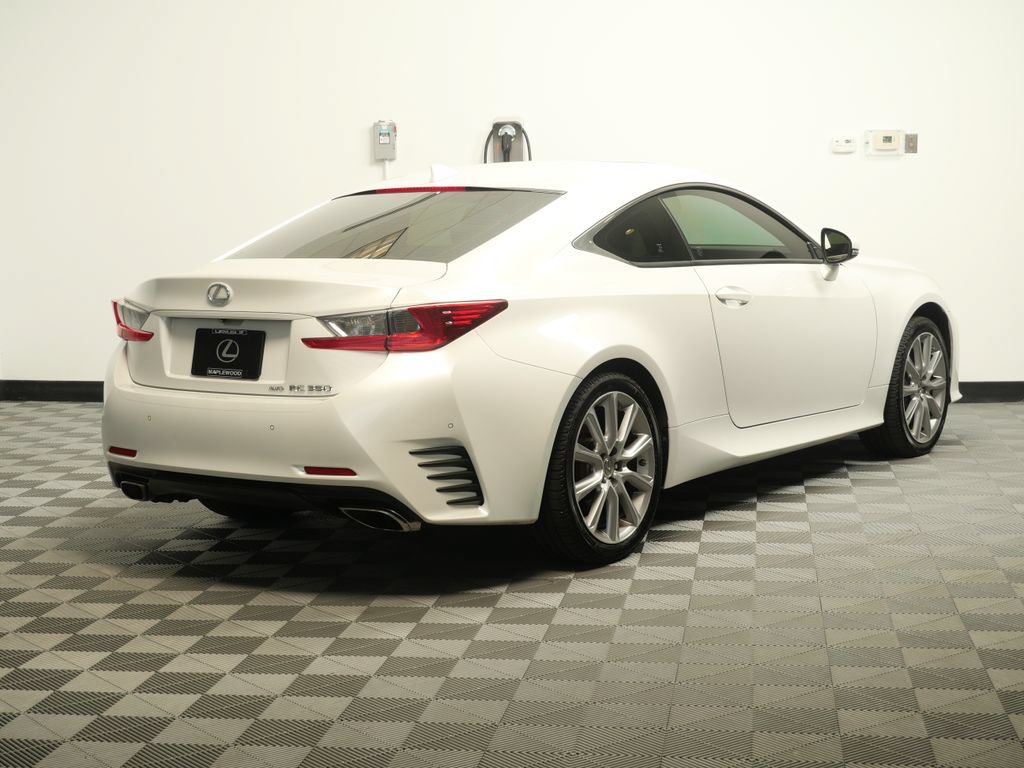 Used 2015 Lexus RC 350 AWD w/ Luxury Package image 7