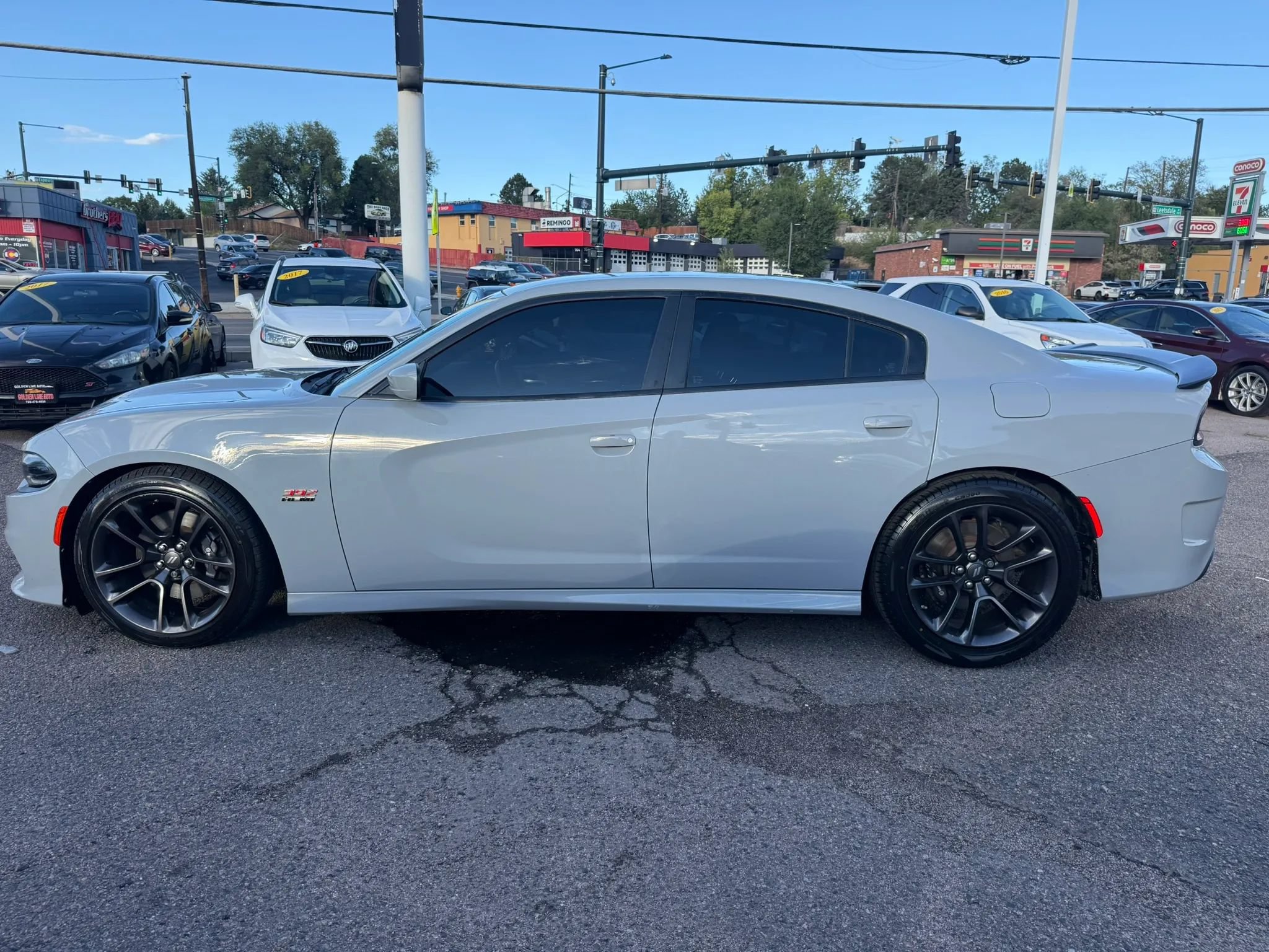 Used 2021 Dodge Charger Scat Pack RWD image 5