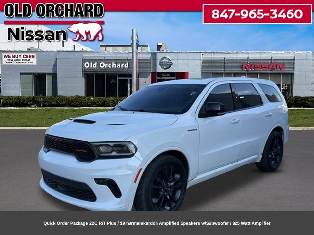 Used 2022 Dodge Durango R/T AWD/4WD image 1