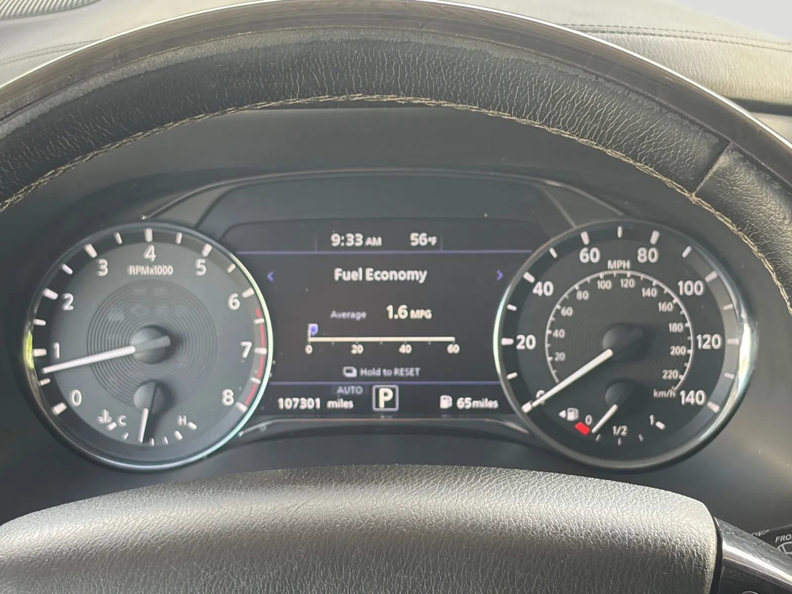 Used 2020 INFINITI QX80 Luxe w/ Proassist Package AWD/4WD image 34