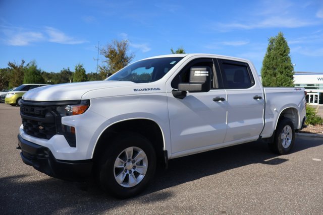 Used 2022 Chevrolet Silverado 1500 W/T w/ WT Value Package image 4