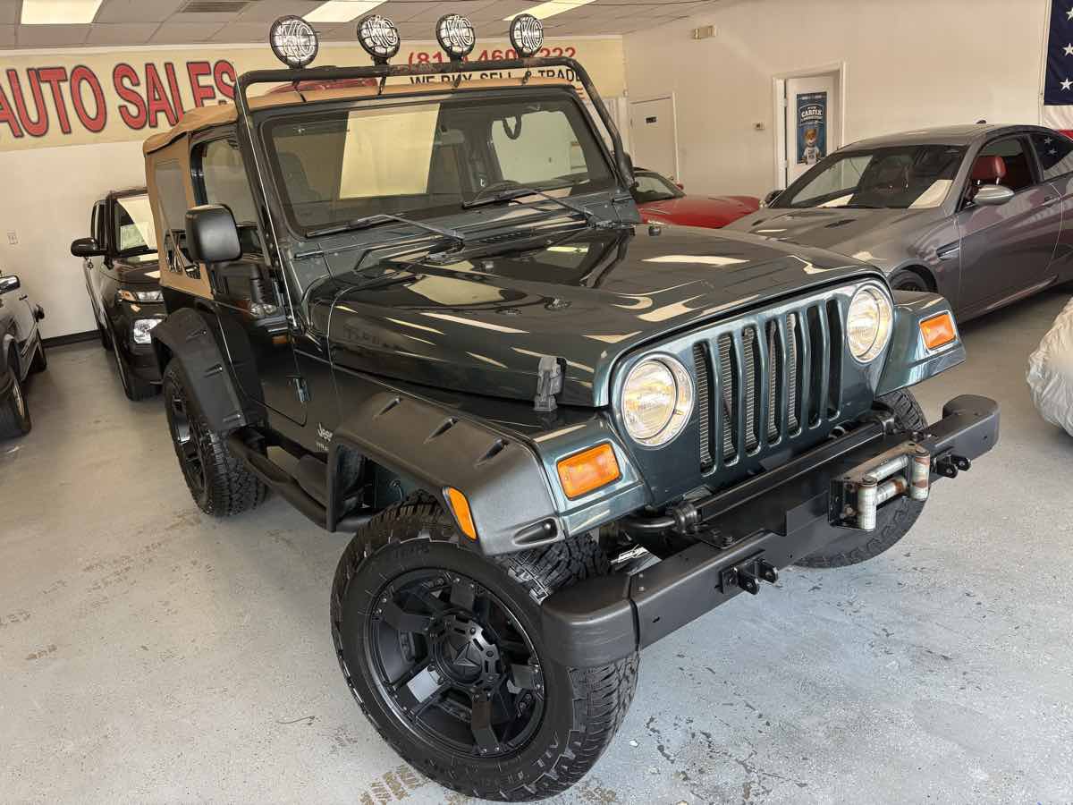 Used 2005 Jeep Wrangler SE AWD/4WD image 8