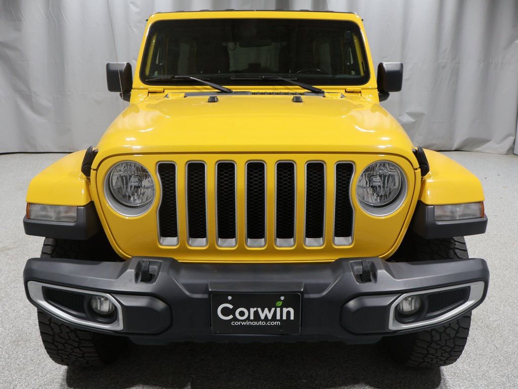 Used 2021 Jeep Wrangler Unlimited Sahara image 9
