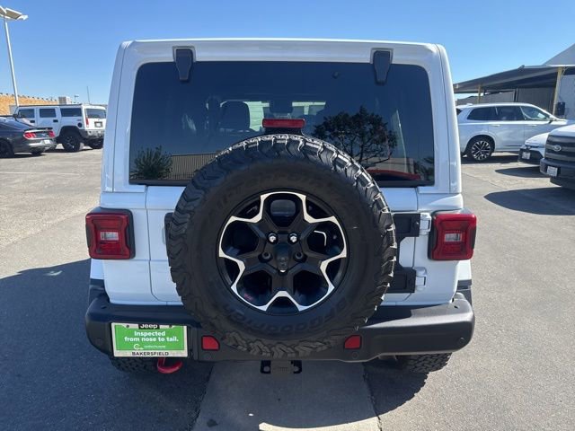 Certified 2020 Jeep Wrangler Unlimited Rubicon w/ Quick Order Package 28Y Recon image 4