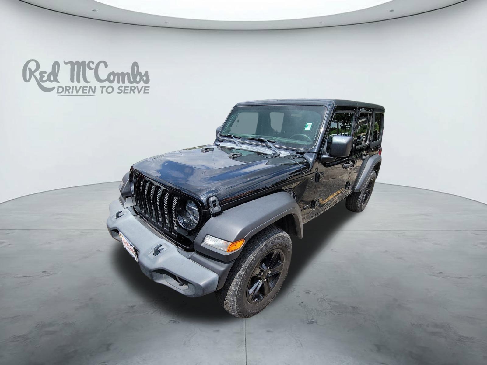 Used 2021 Jeep Wrangler Unlimited Sport
