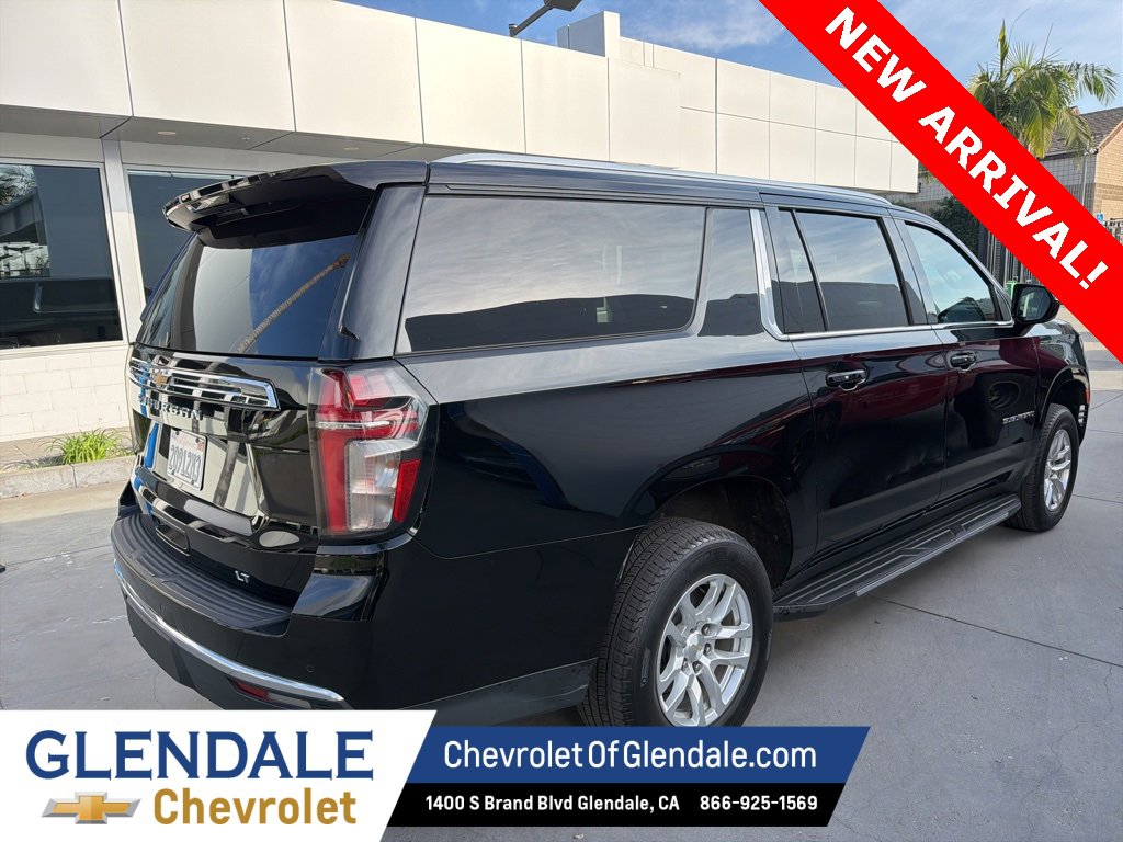 Used 2021 Chevrolet Suburban LT image 6