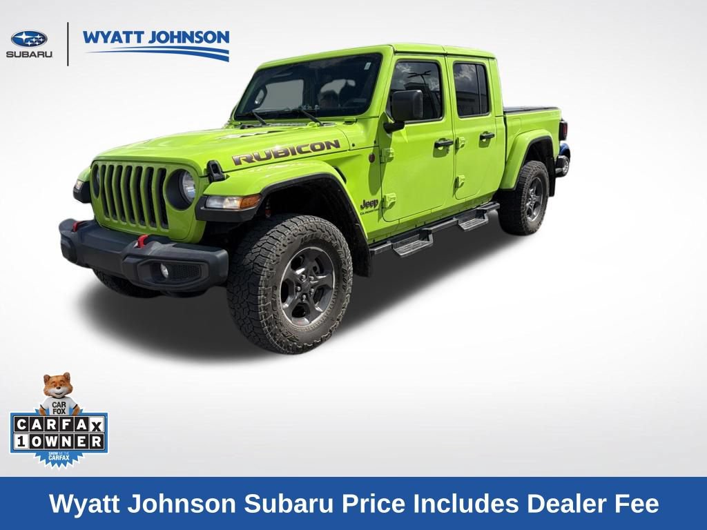 Used 2021 Jeep Gladiator Rubicon AWD/4WD image 1