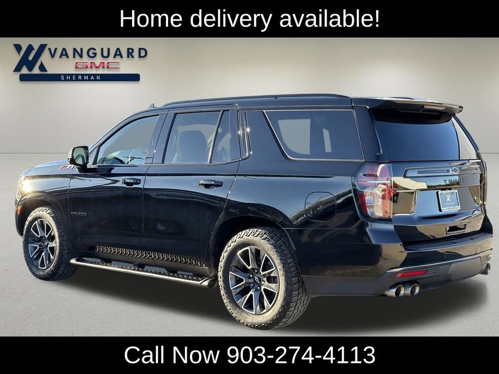 Used 2022 Chevrolet Tahoe Z71 w/ Z71 Off-Road Package image 6