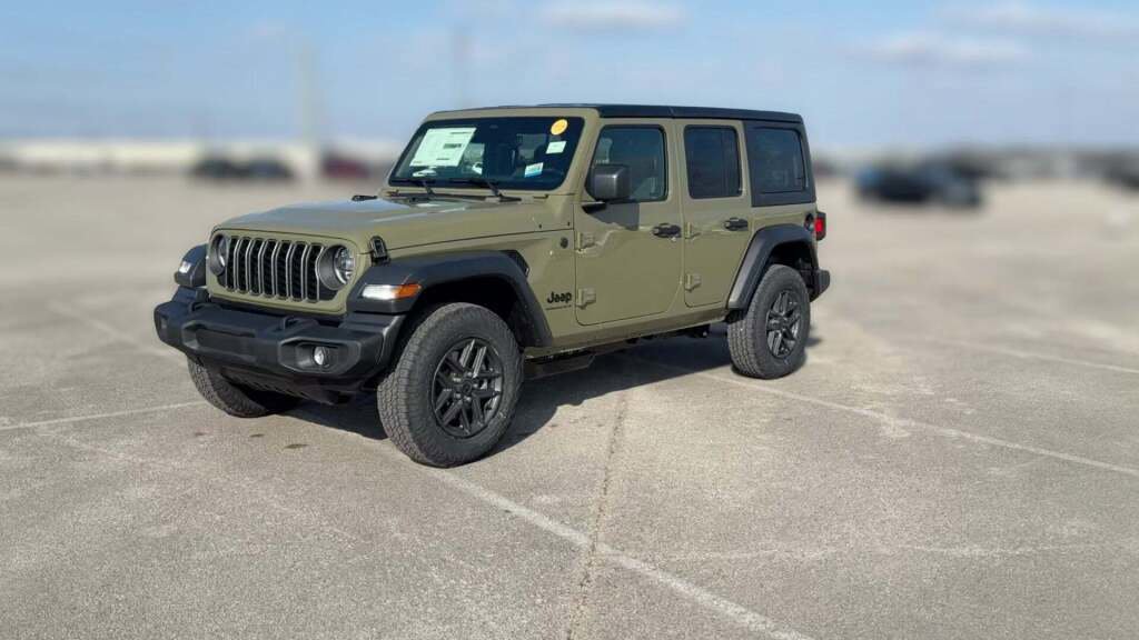 New 2026 Jeep Wrangler Sport S