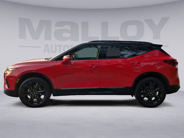 Certified 2022 Chevrolet Blazer RS w/ Enhanced Convenience Package AWD/4WD image 2