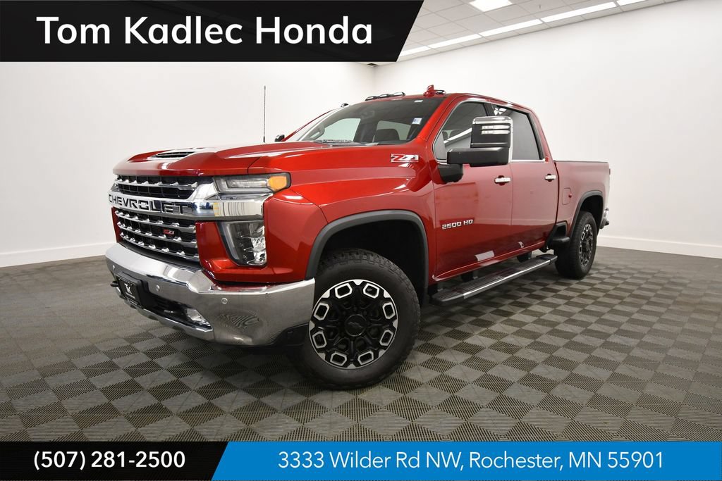 Used 2023 Chevrolet Silverado 2500 LTZ