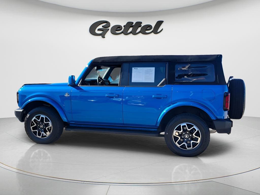 Used 2024 Ford Bronco Outer Banks image 8