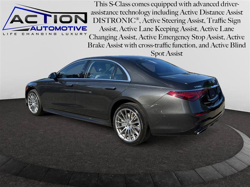 Used 2021 Mercedes-Benz S 580 4MATIC Sedan image 6