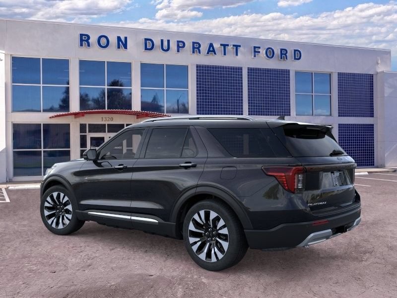 New 2026 Ford Explorer Platinum w/ LUX Leather Package AWD/4WD image 5