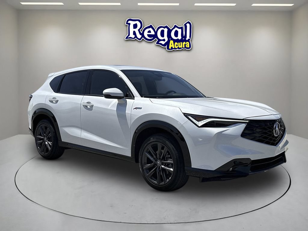 Used 2025 Acura ADX A-Spec