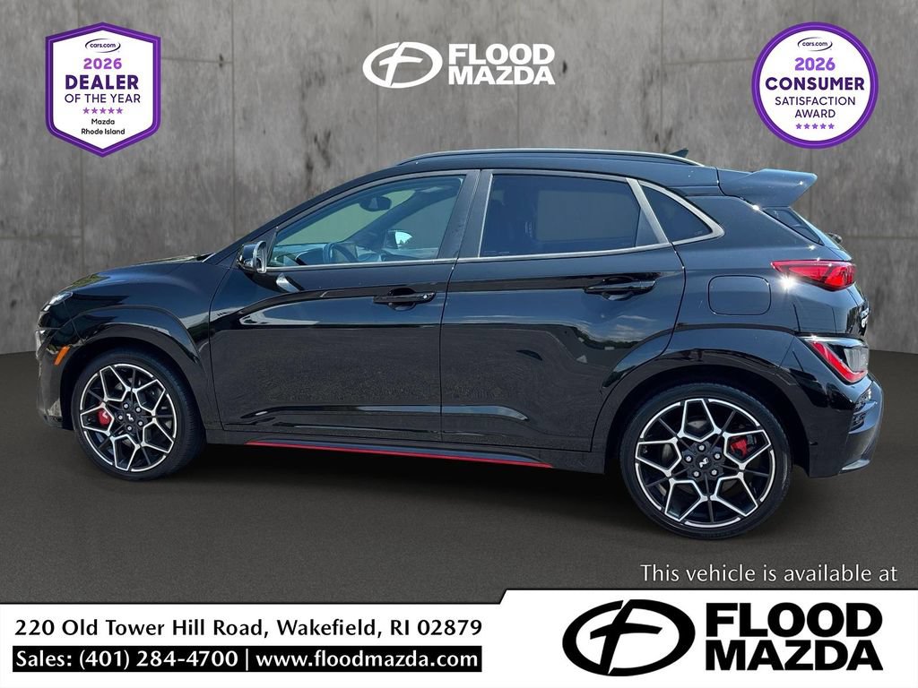Used 2023 Hyundai Kona N w/ Cargo Package FWD image 3