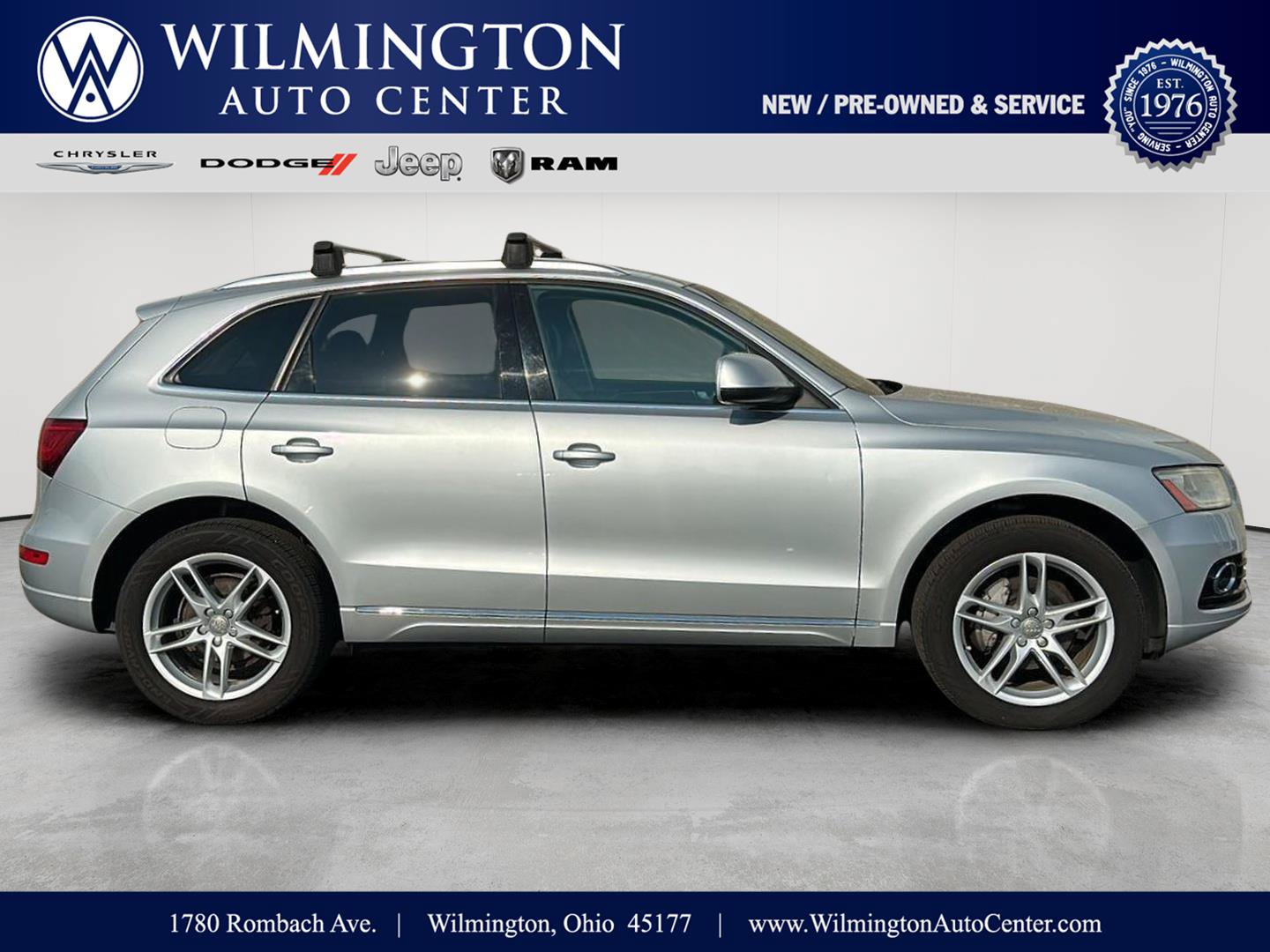 Used 2013 Audi Q5 2.0T Premium Plus w/ Premium Plus Pkg