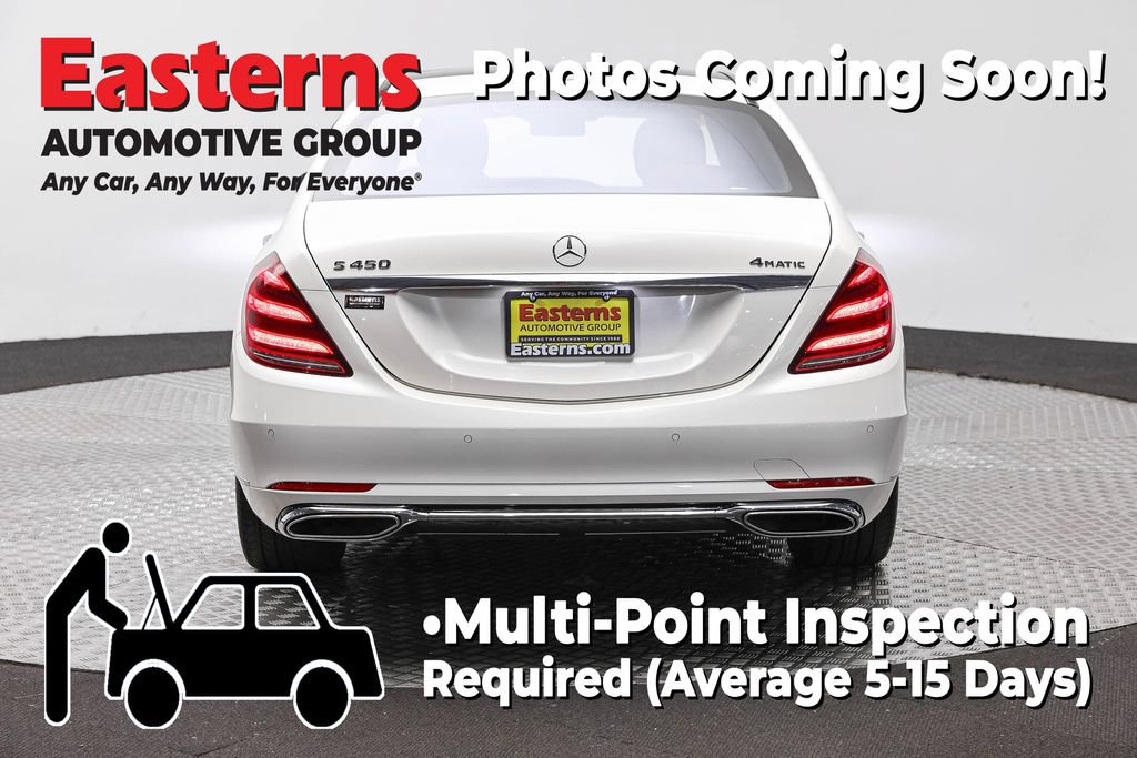 Used 2018 Mercedes-Benz S 450 4MATIC Sedan image 6
