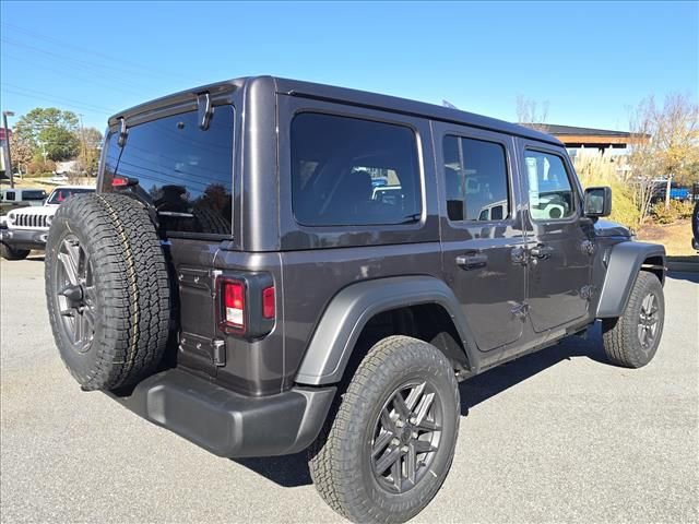 New 2026 Jeep Wrangler Sport S image 3