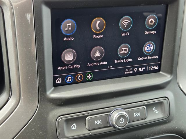 New 2026 Chevrolet Silverado 1500 Custom Trail Boss image 26