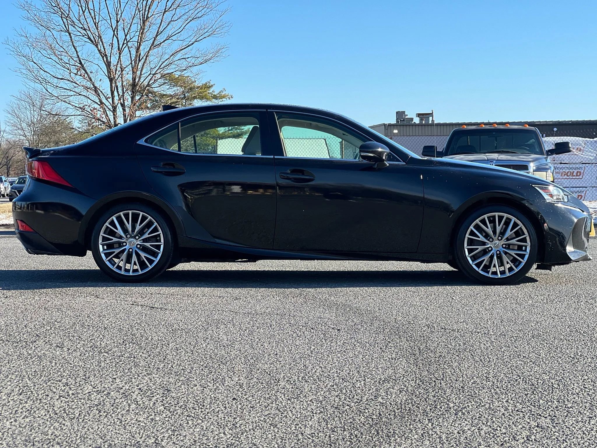 Used 2017 Lexus IS 200t IS 200t Sedan 4D image 4