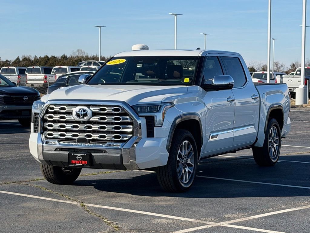 Used 2024 Toyota Tundra 1794 Edition image 10