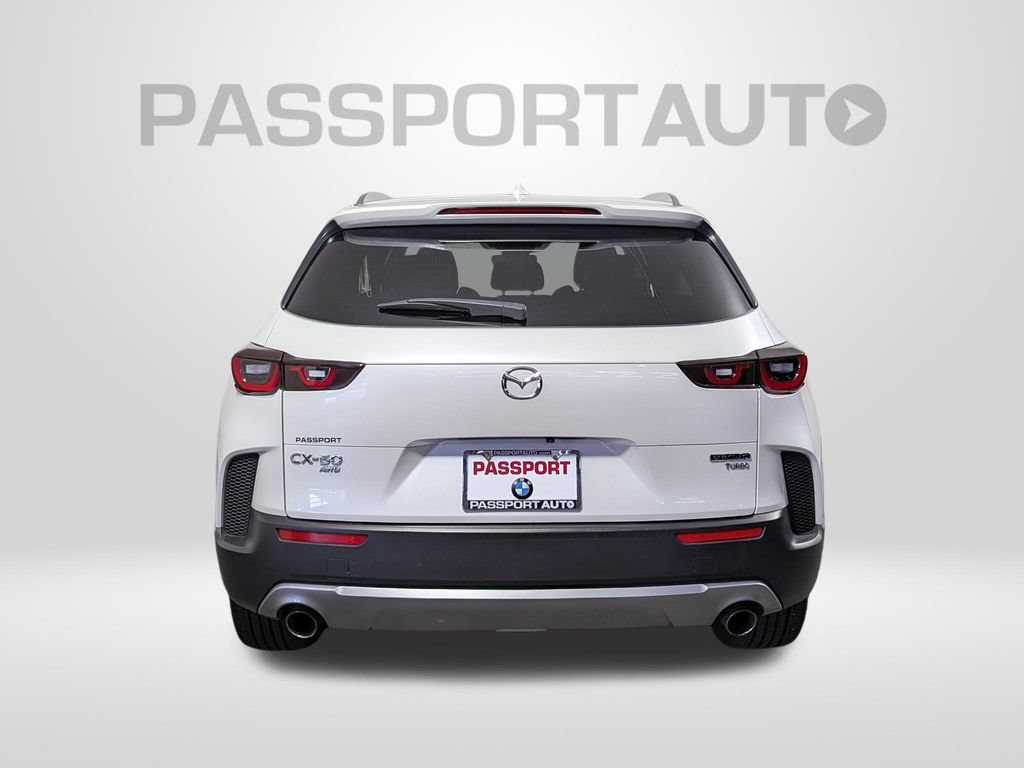 Used 2023 MAZDA CX-50 AWD 2.5 Turbo w/ Accent Package image 6