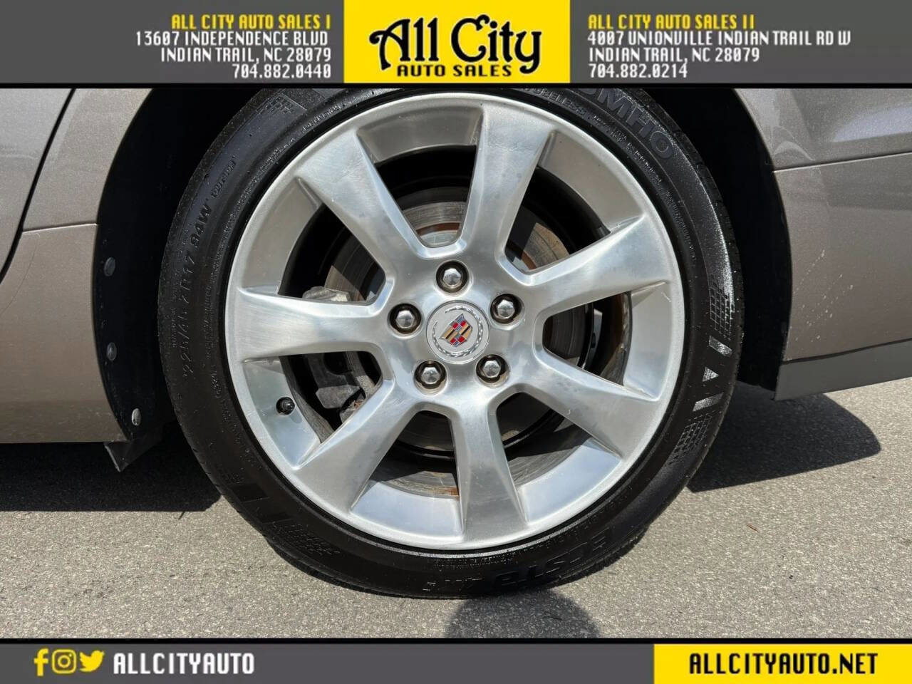 Used 2014 Cadillac ATS Luxury w/ Sun And Sound Package image 37