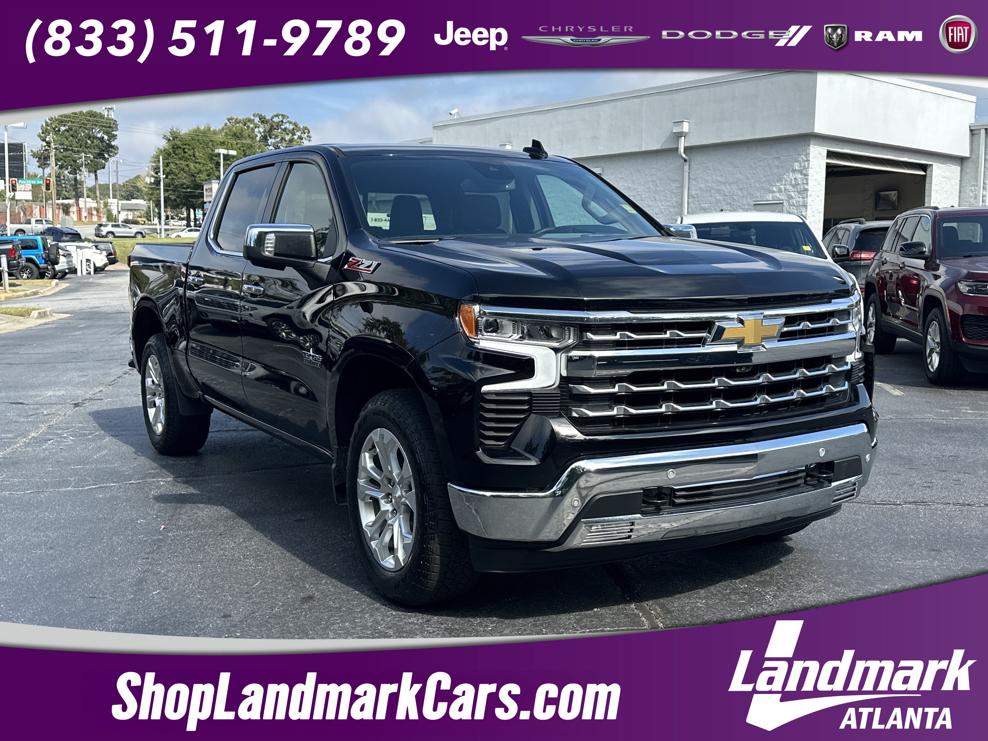 Used 2023 Chevrolet Silverado 1500 LTZ w/ LTZ Convenience Package II