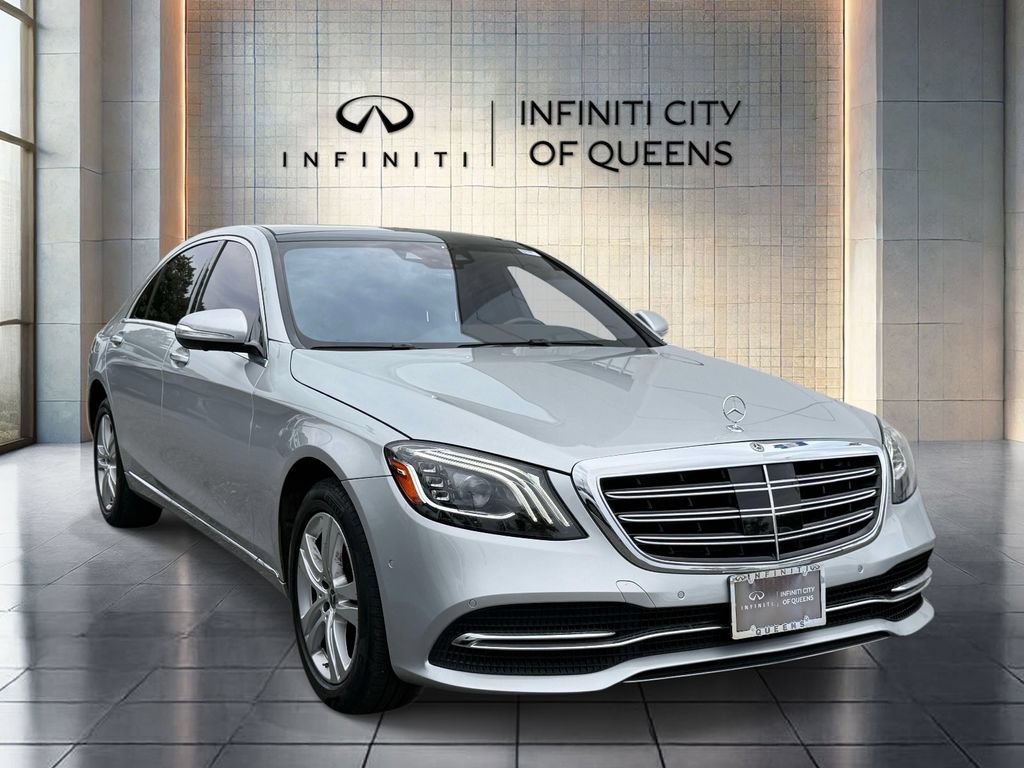 Used 2019 Mercedes-Benz S 560 4MATIC Sedan video 1