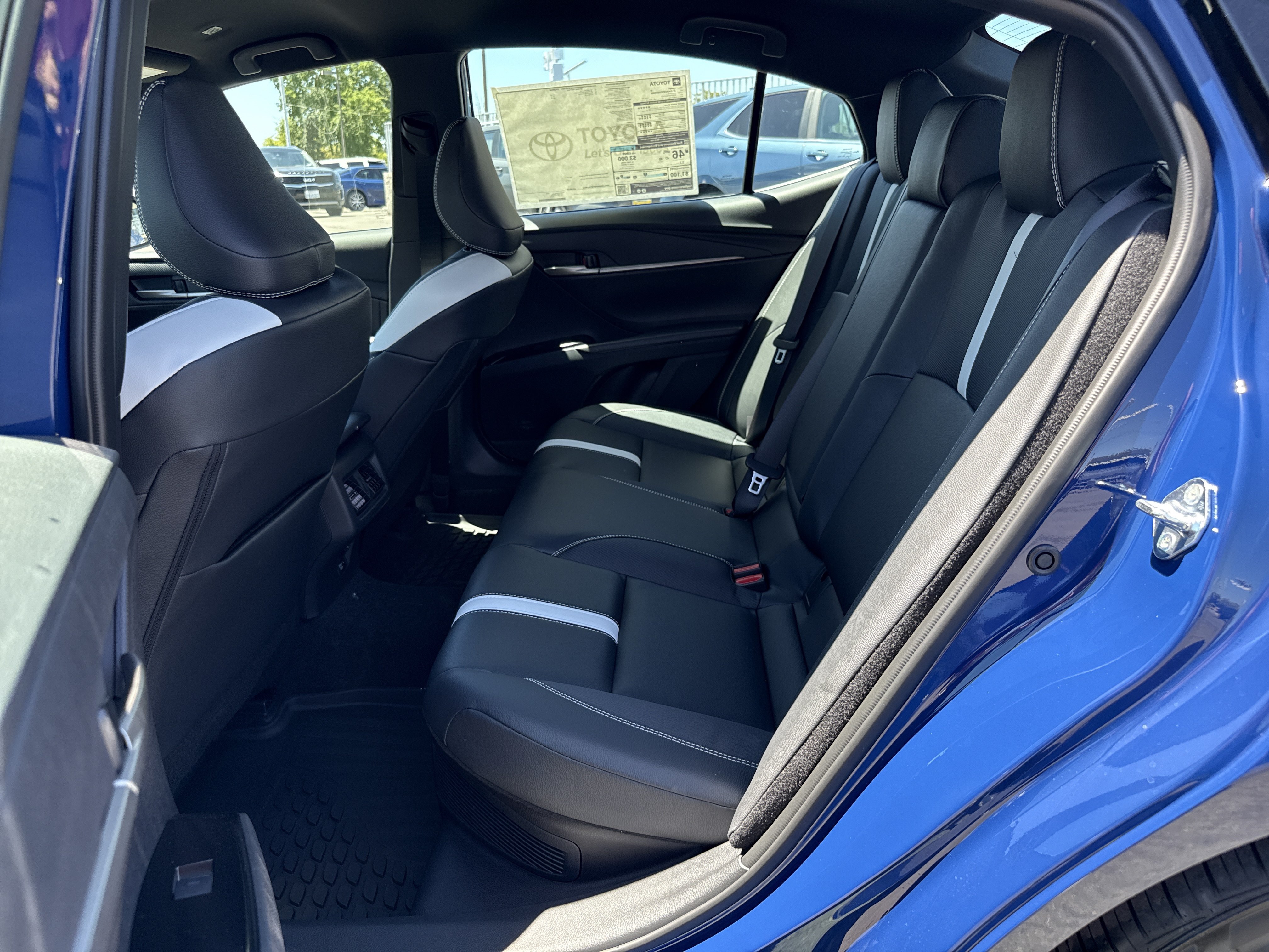 New 2026 Toyota Camry SE FWD image 11