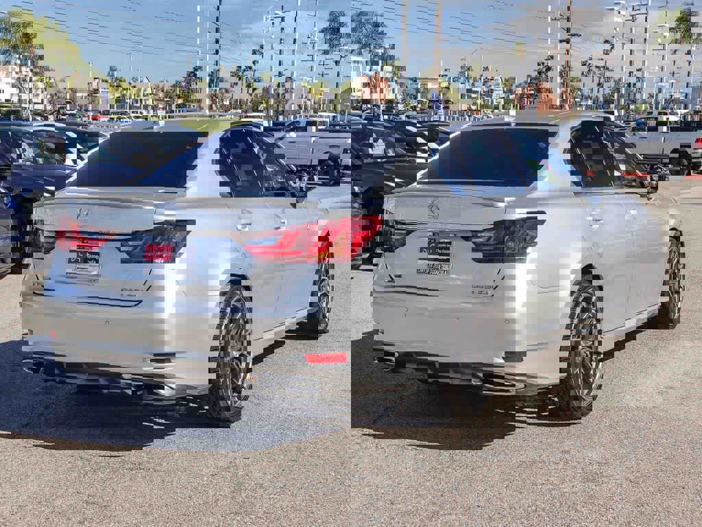 Used 2015 Lexus GS 350 w/ F Sport Package image 4