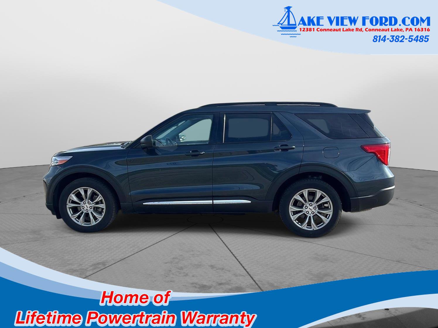 Used 2022 Ford Explorer XLT w/ Equipment Group 202A AWD/4WD image 17