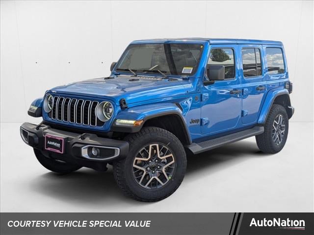 New 2025 Jeep Wrangler Sahara image 1