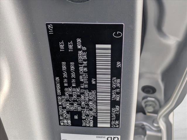 New 2026 Toyota 4Runner TRD Off-Road Premium image 15