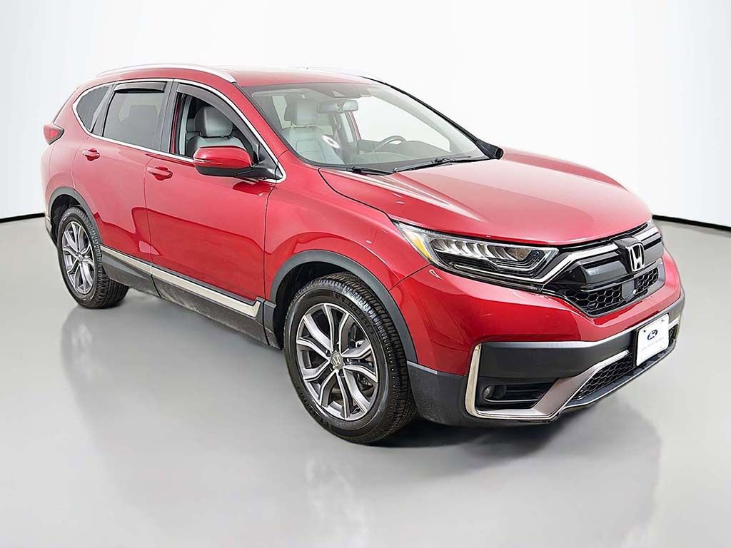 Used 2022 Honda CR-V Touring image 2