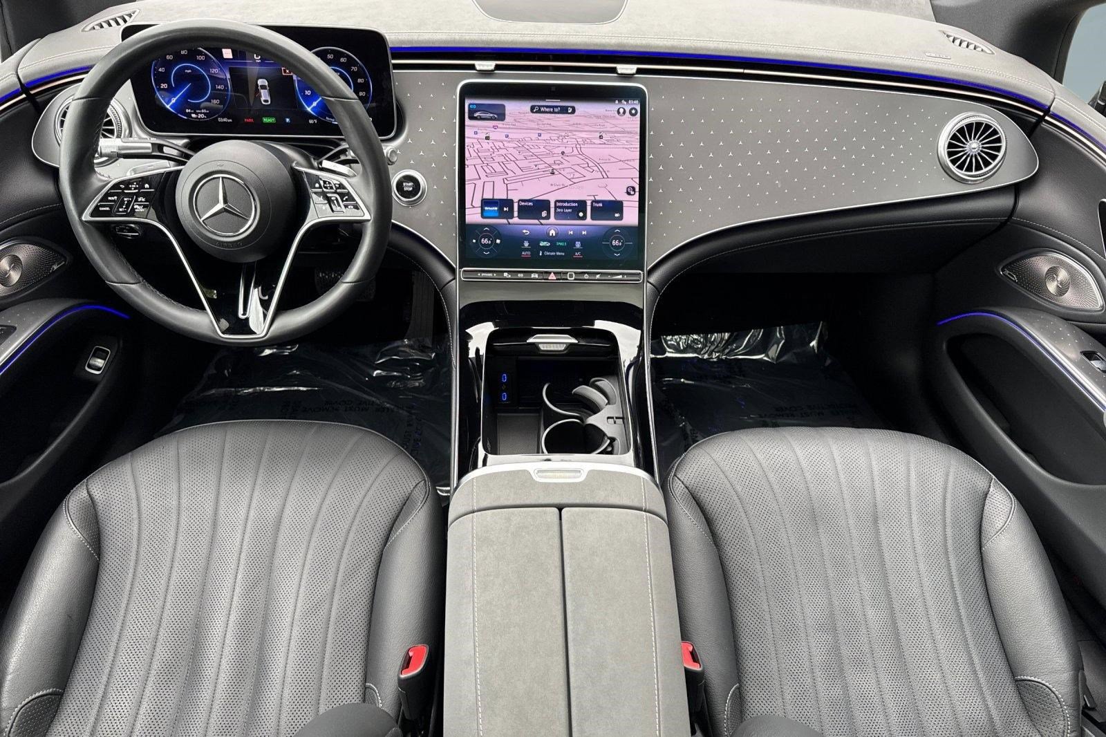 Used 2023 Mercedes-Benz EQS 450+ 4MATIC Sedan image 15