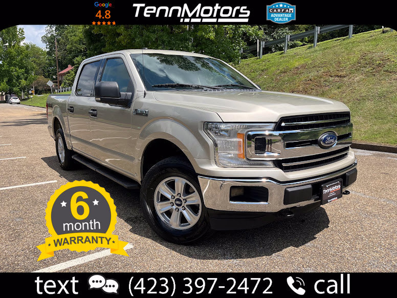 Used 2018 Ford F150 XLT w/ Equipment Group 301A Mid