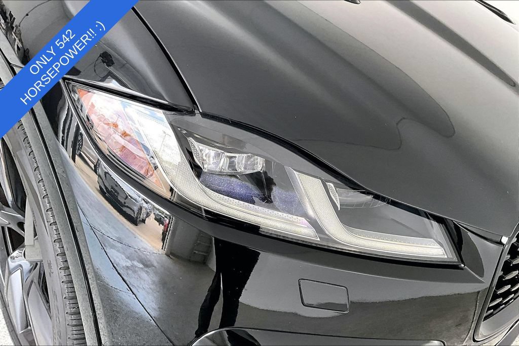 Used 2023 Jaguar F-PACE SVR AWD/4WD image 36