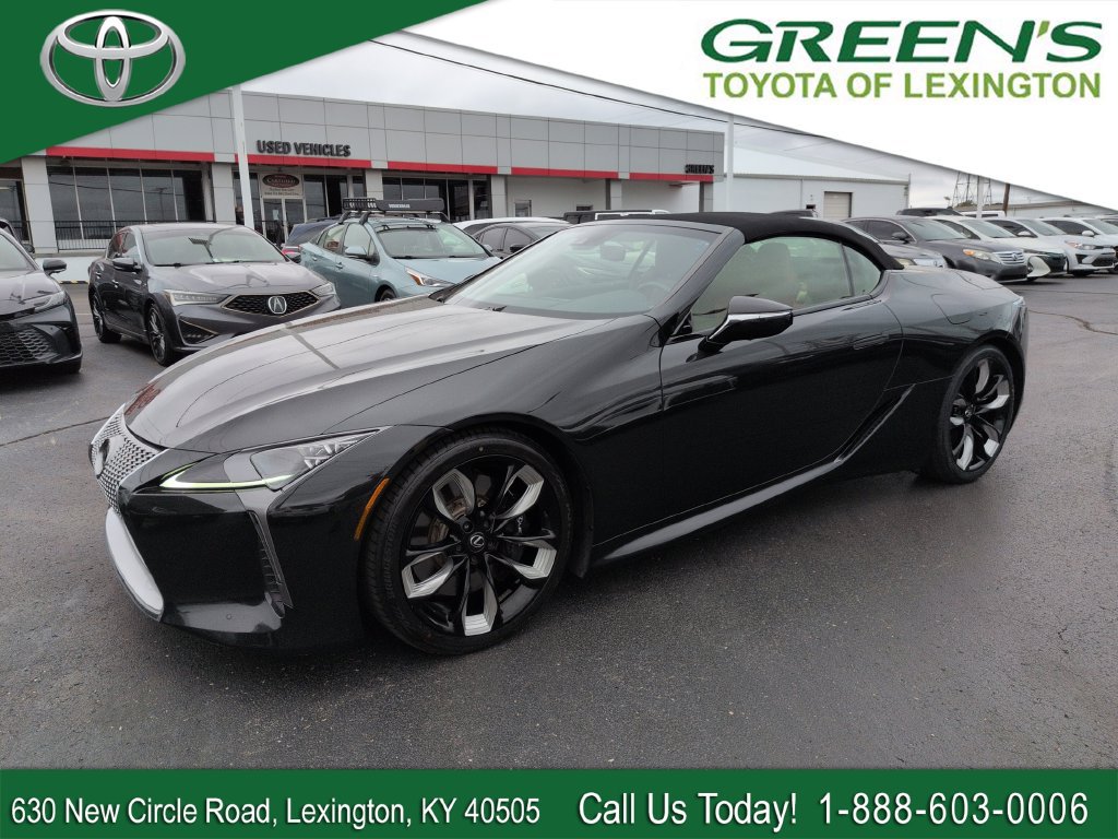 Used 2024 Lexus LC 500 Convertible w/ Bespoke Build Package RWD 360° Tour