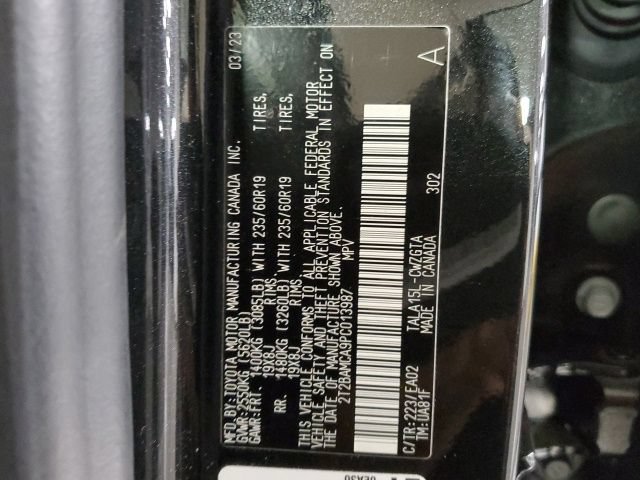 Used 2023 Lexus RX 350 Premium w/ Accessory Package (Z1) AWD/4WD image 39