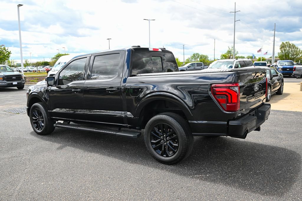 Used 2024 Ford F150 Lariat w/ Equipment Group 502A High AWD/4WD image 7
