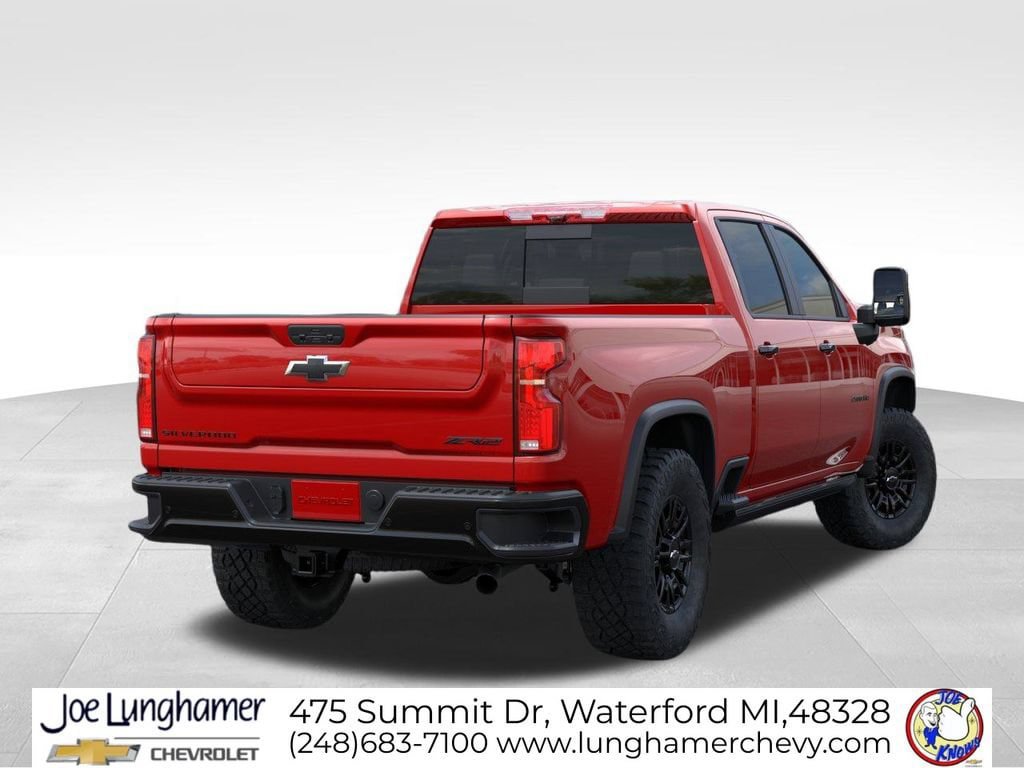 New 2026 Chevrolet Silverado 2500 ZR2 w/ LPO, Dark Essentials Package AWD/4WD image 4