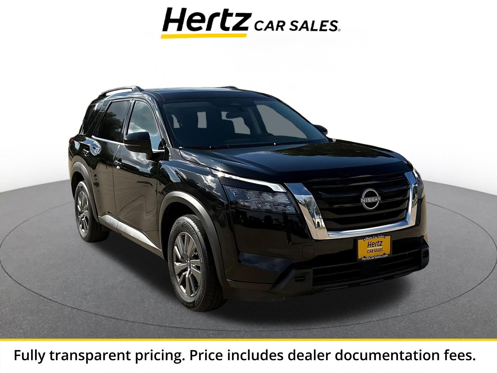 Used 2025 Nissan Pathfinder SV FWD image 1