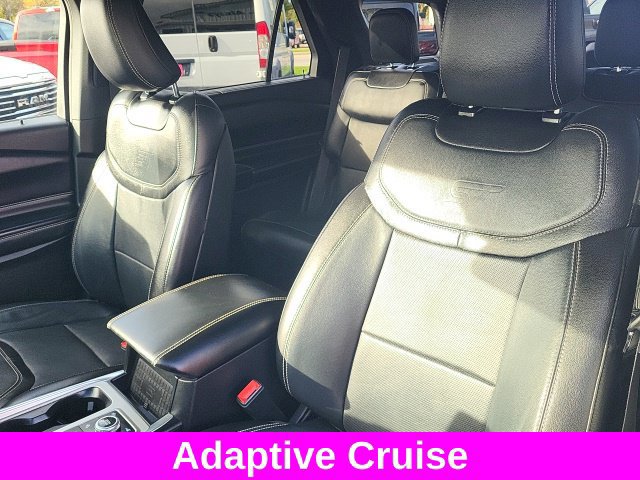 Used 2020 Ford Explorer ST w/ Premium Technology Package AWD/4WD image 8