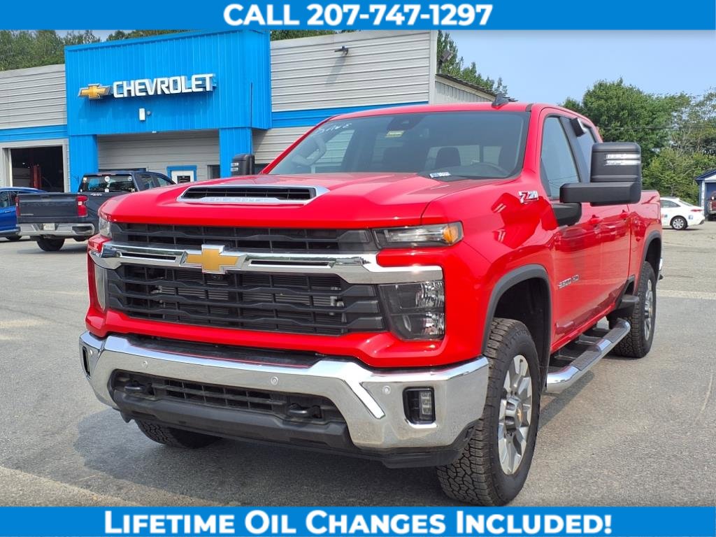 New 2025 Chevrolet Silverado 2500 LT w/ All Star Edition image 1