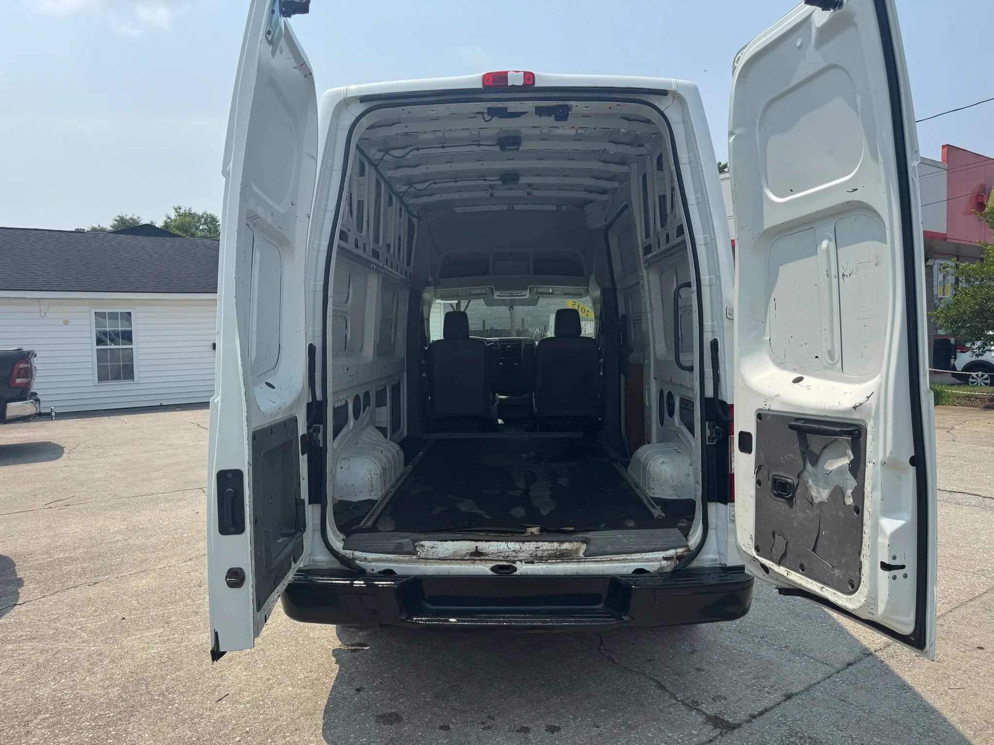 Used 2015 Nissan NV 2500 S w/ Power Package RWD image 22