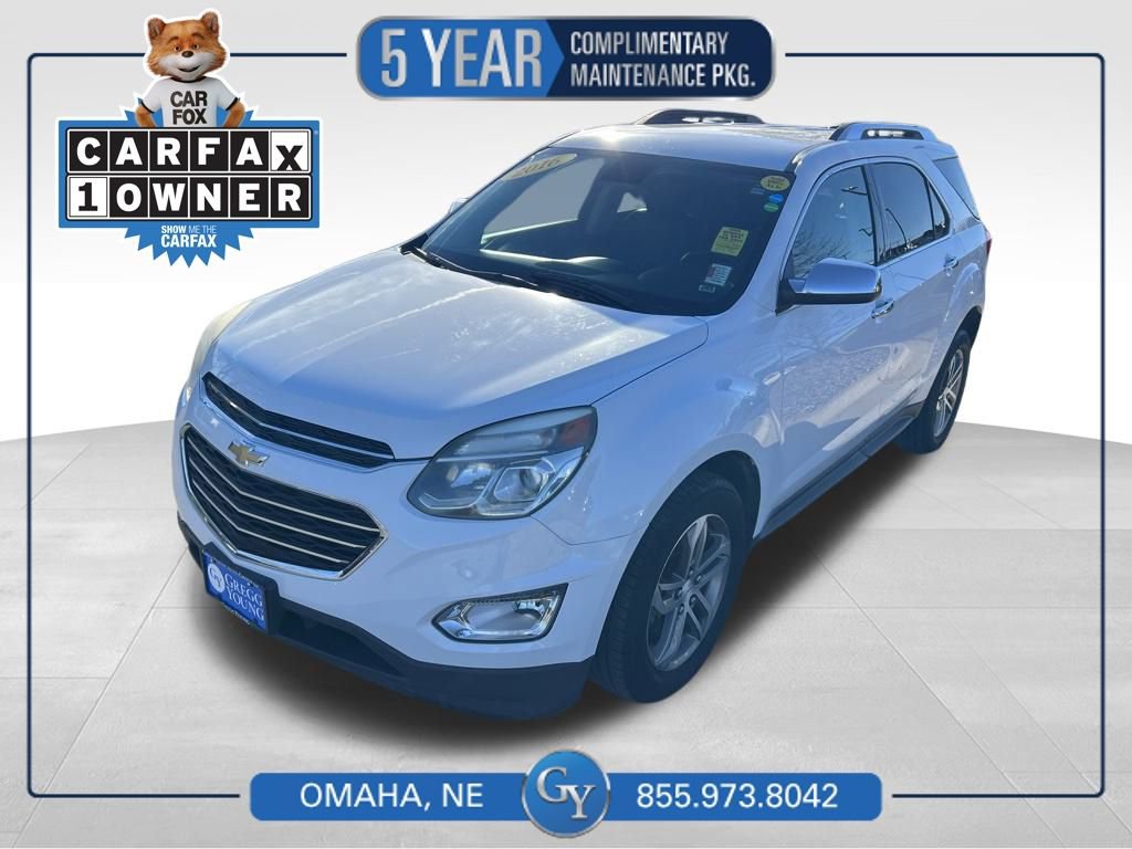 Used 2016 Chevrolet Equinox LTZ w/ Enhanced Convenience Package