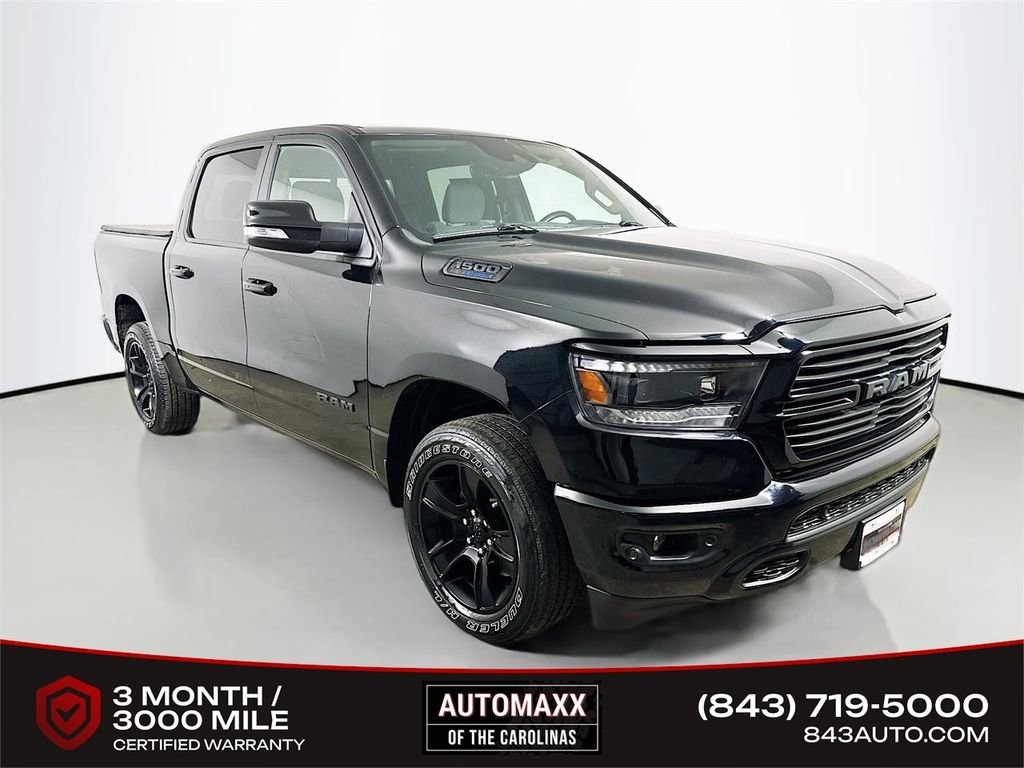 Used 2021 RAM 1500 Big Horn AWD/4WD video 1