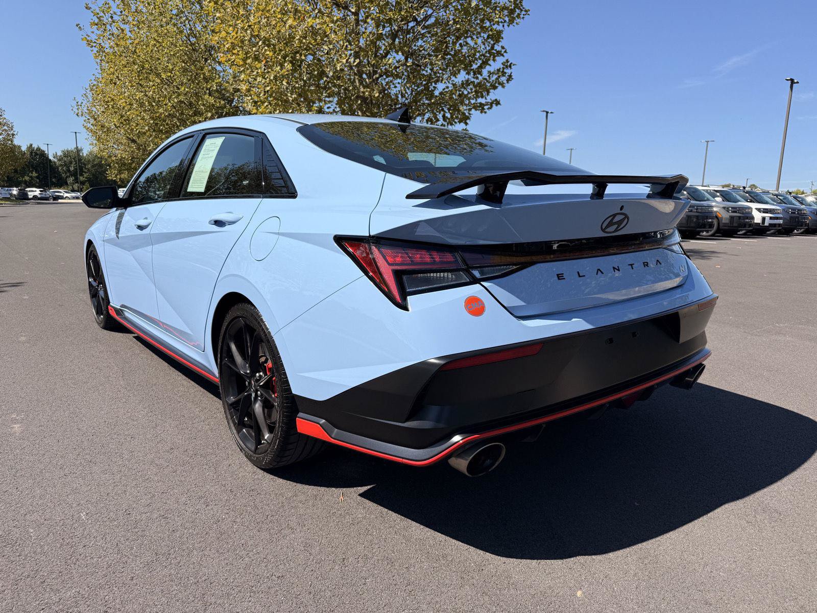 Certified 2026 Hyundai Elantra N FWD image 7